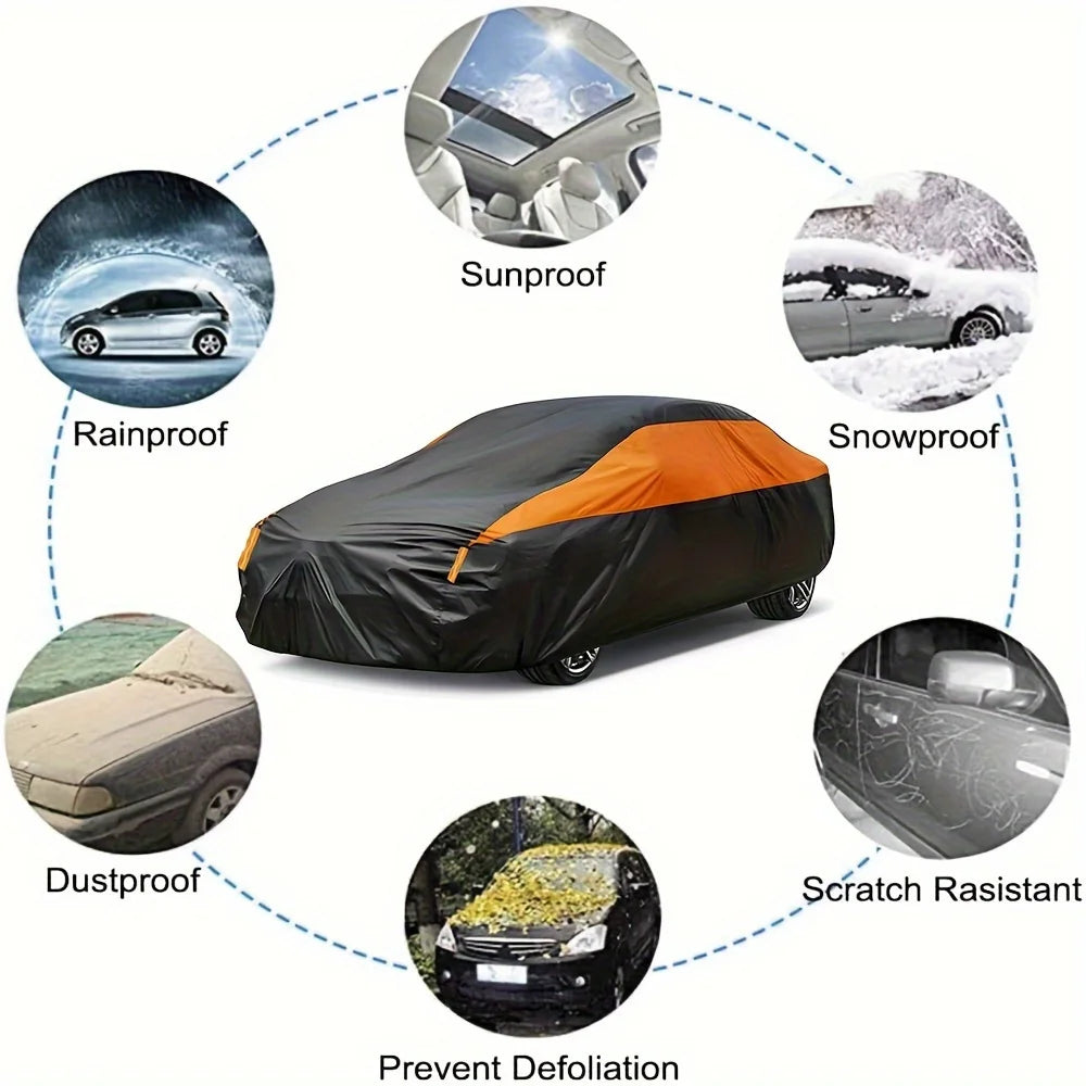 Universal Waterproof All-Weather Car Cover