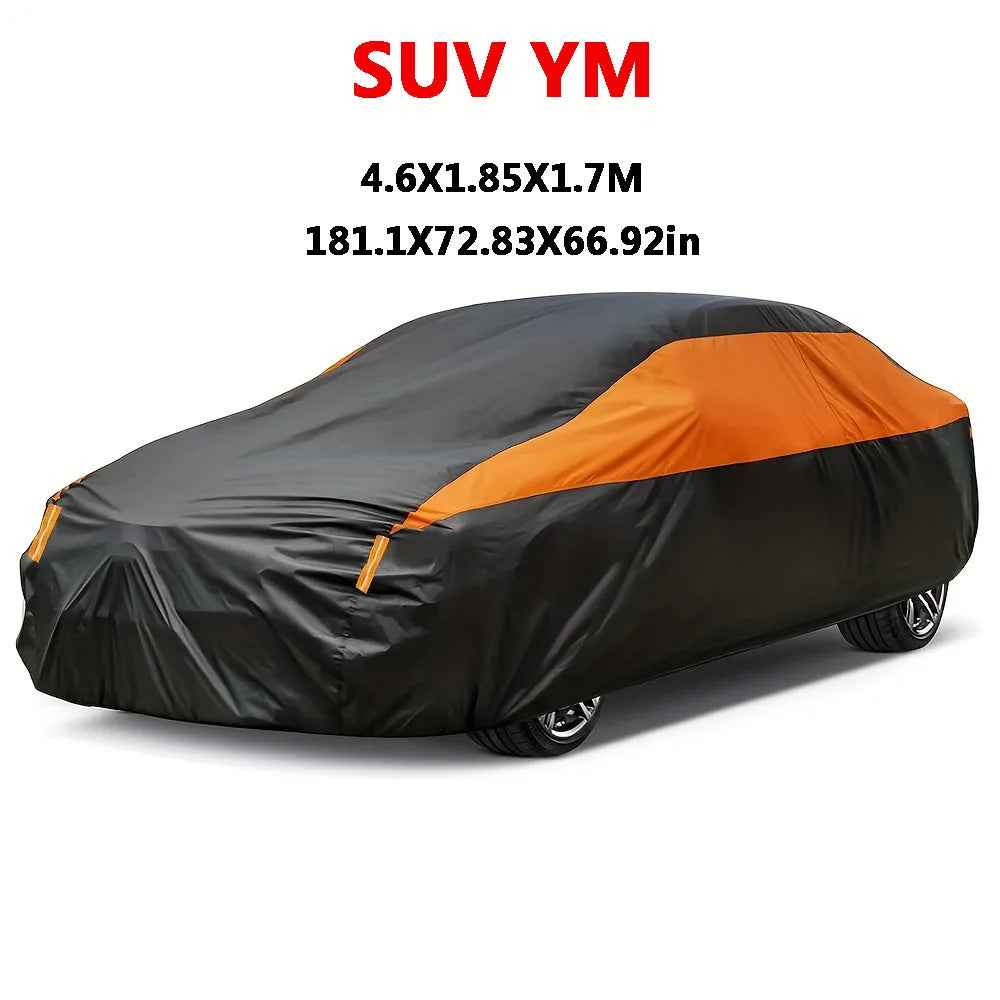 Universal Waterproof All-Weather Car Cover