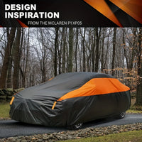 Universal Waterproof All-Weather Car Cover