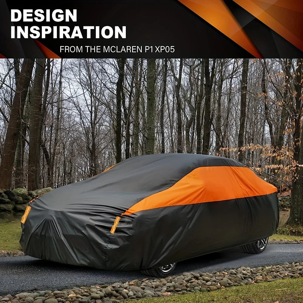 Universal Waterproof All-Weather Car Cover