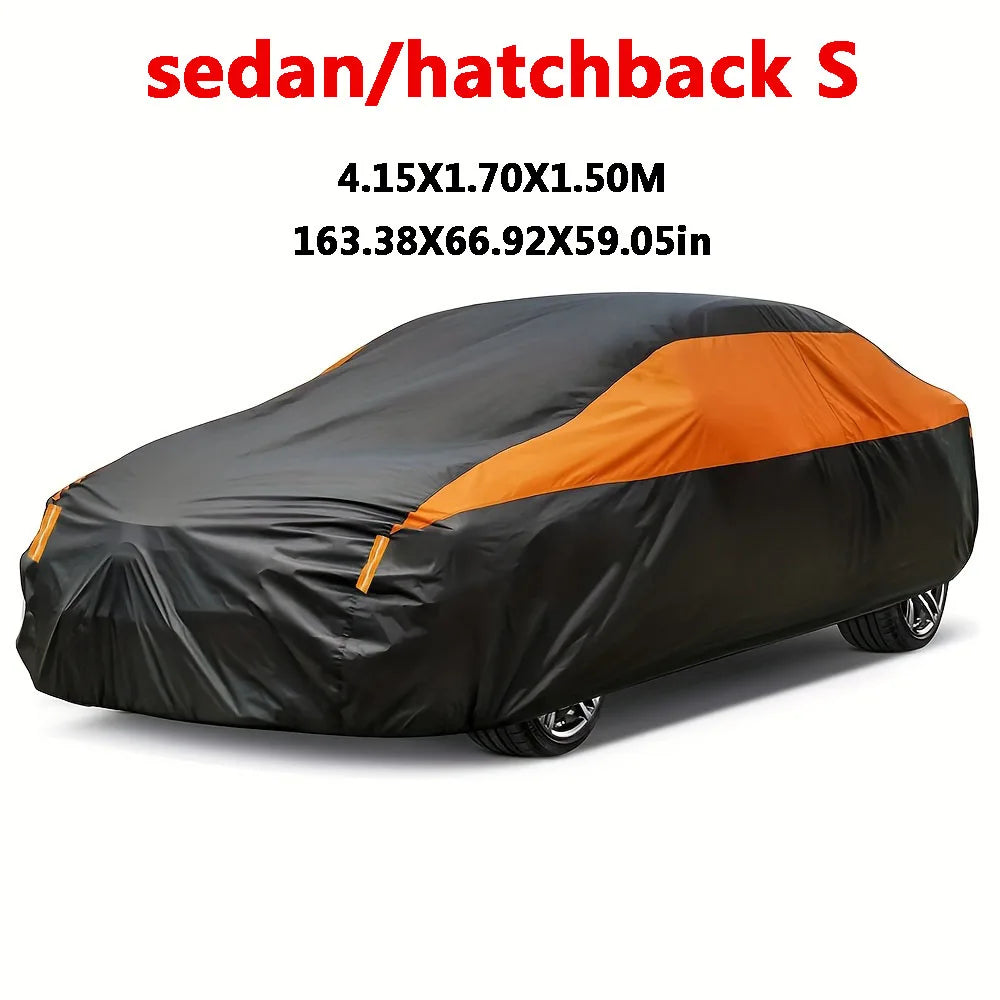 Universal Waterproof All-Weather Car Cover